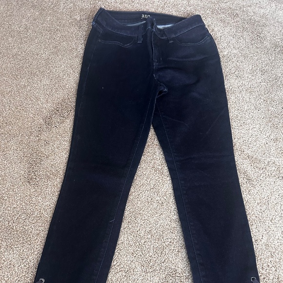 ANA skinny jeans size 4 dark wash color - Picture 1 of 3